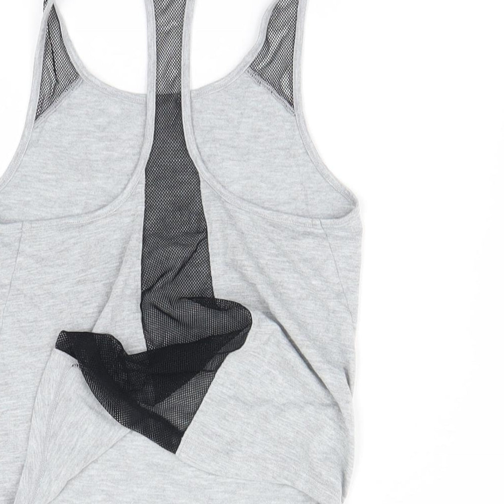 Bloch Girls Grey Basic Tank Size 8-9 Years