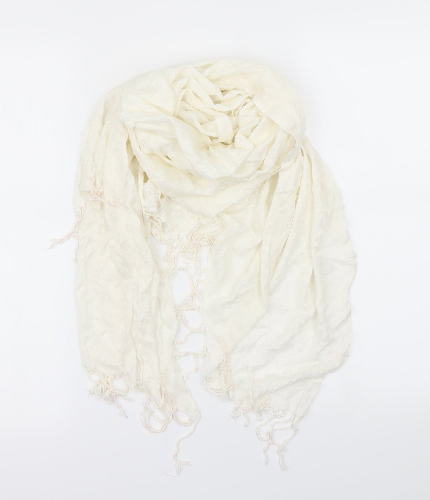 prewor Womens Ivory Scarf