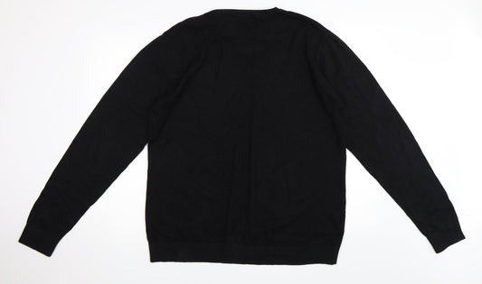 Burton Mens Black Pullover Jumper Size L