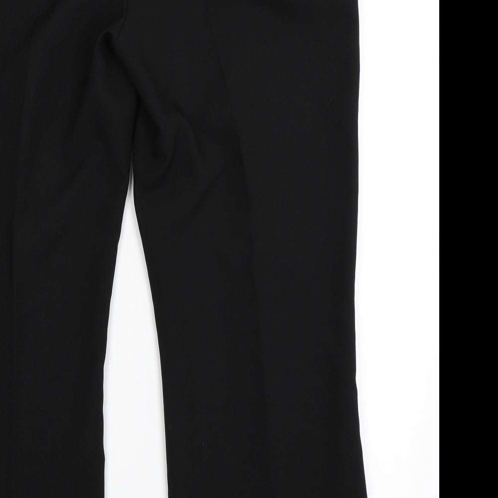 Newlook Womens Black Trousers Size 18 L28 in
