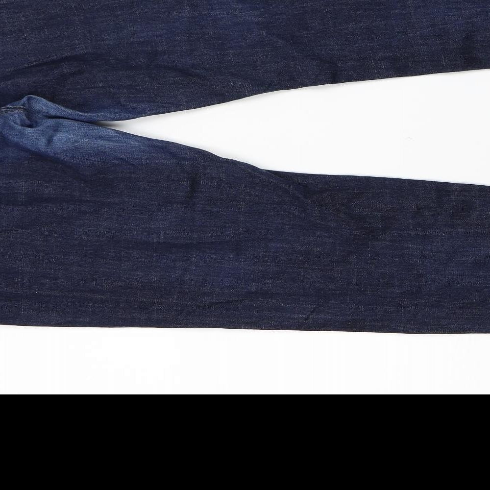 Uniqlo Mens Blue Straight Jeans Size 30 in L26 in