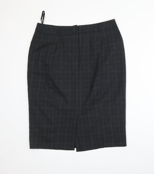 Atmosphere Womens Grey   A-Line Skirt Size 14