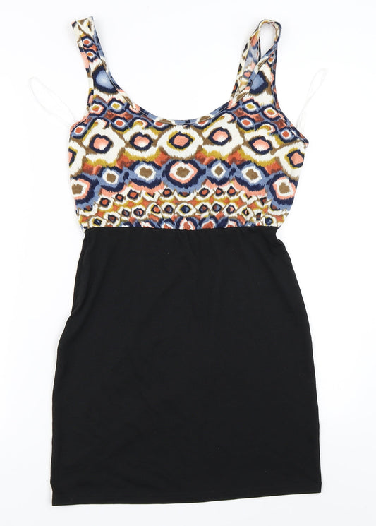 Rare Womens Black Bodycon Size 10