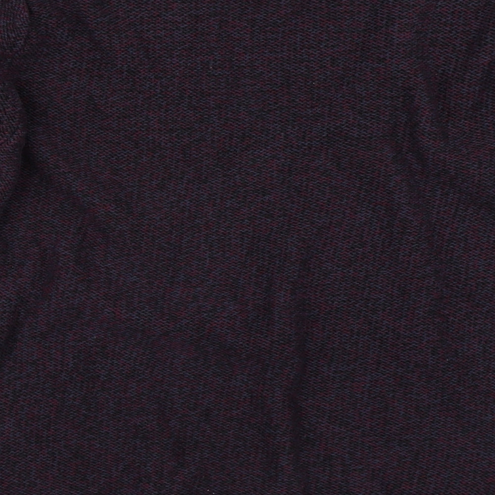 Cedar Wood State Mens Purple Pullover Jumper Size M