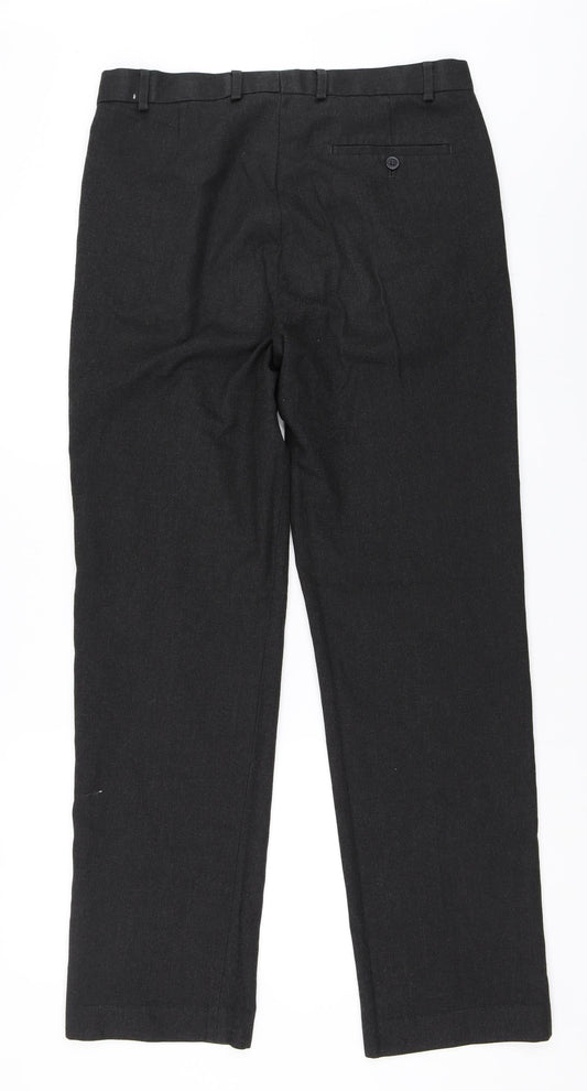 Skopes Mens Grey Trousers Size 34 in L32 in