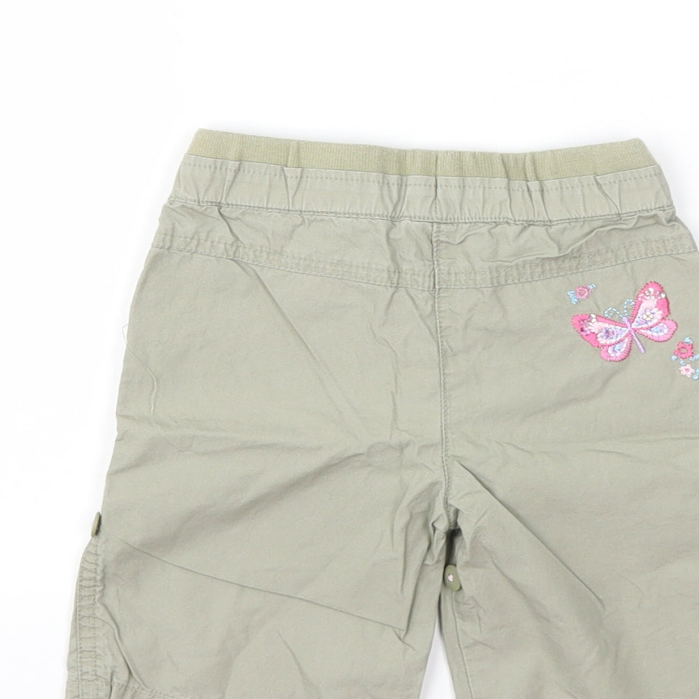 TU Baby Green Cargo Trousers Size 18-24 Months