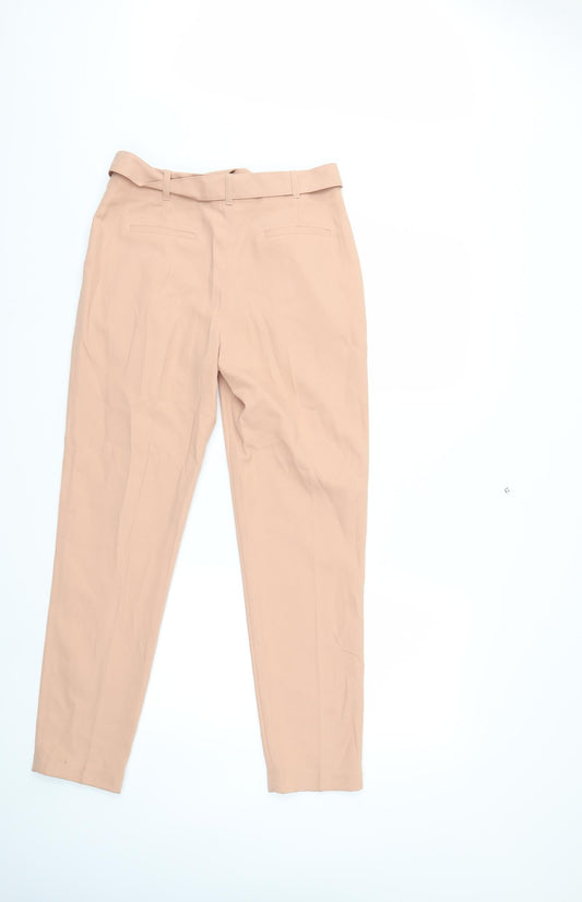 George Womens Beige Trousers Size 10 L28 in