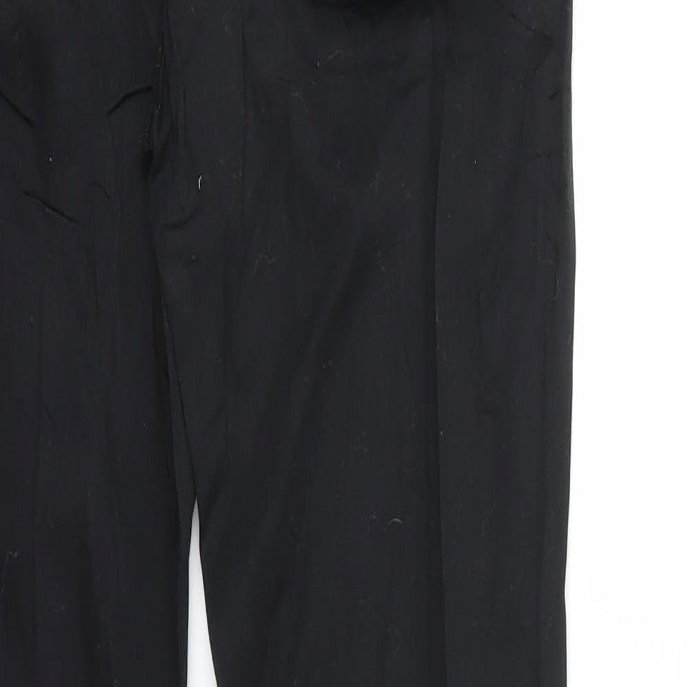 Mango Womens Blue Trousers Size 26 in L25 in