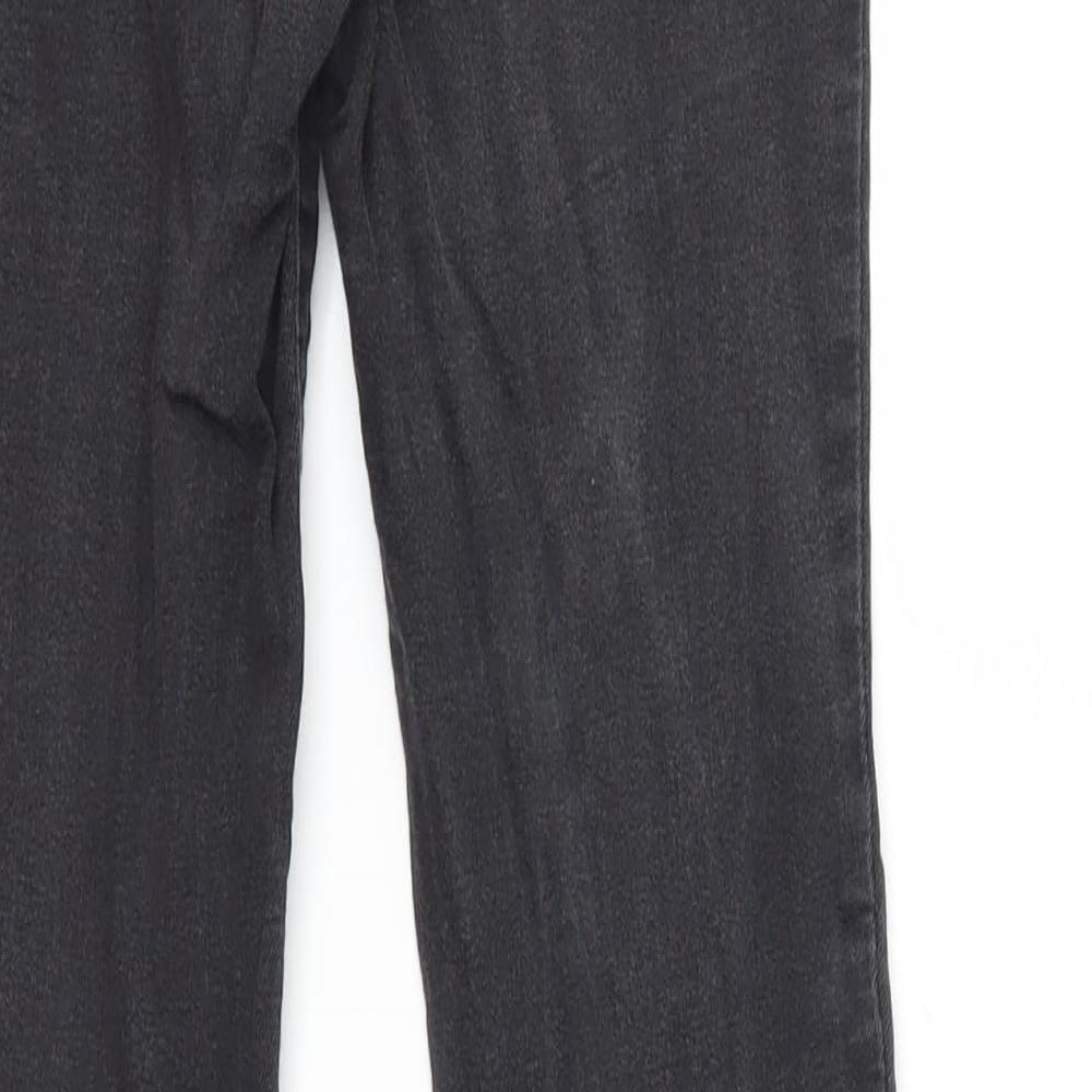 SHAPE Womens Black Denim Skinny Jeans Size S L31 in