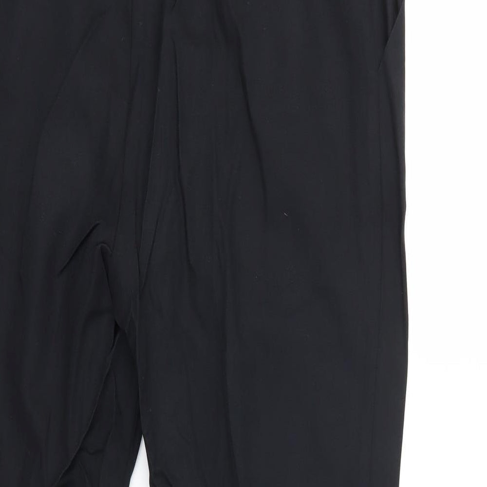 F&F Womens Blue Trousers Size 12 L25 in