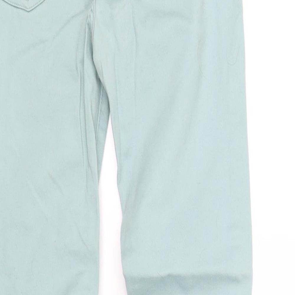 deniem co Girls Blue Straight Jeans Size 9-10 Years