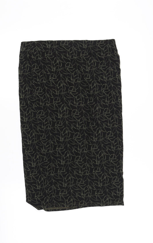 Dorothy Perkins Womens Black   Mini Skirt Size 12