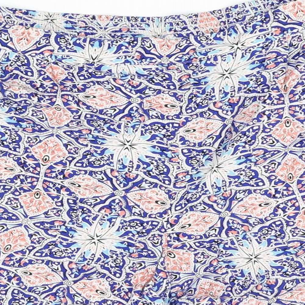 Papaya Womens Blue   Cut-Off Shorts Size 16