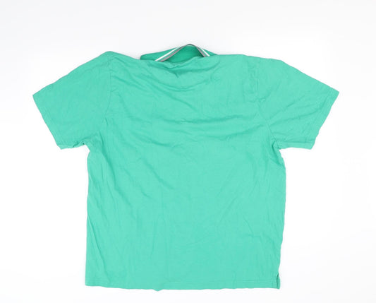 Avenue Mens Green Polo Size XL