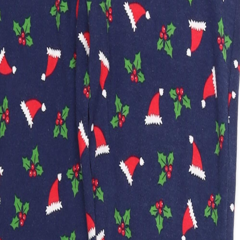 George Girls Blue Geometric Cami Lounge Pants Size 10-11 Years