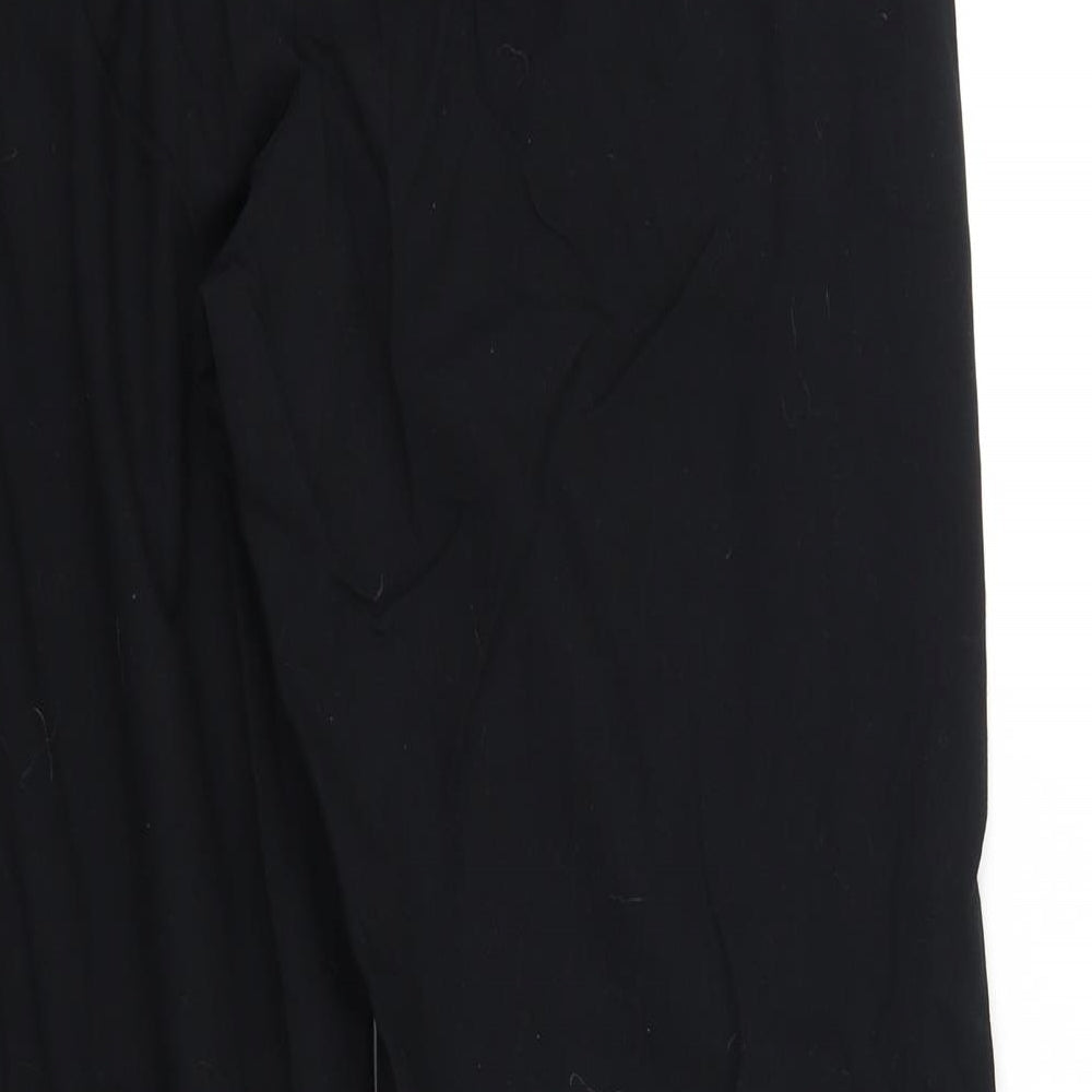 Womens UK Size 12 m&s Jegging Black Leggings
