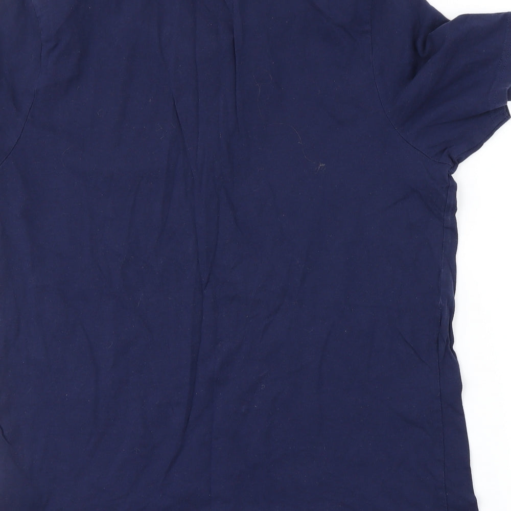 Livergy Mens Blue T-Shirt Size M