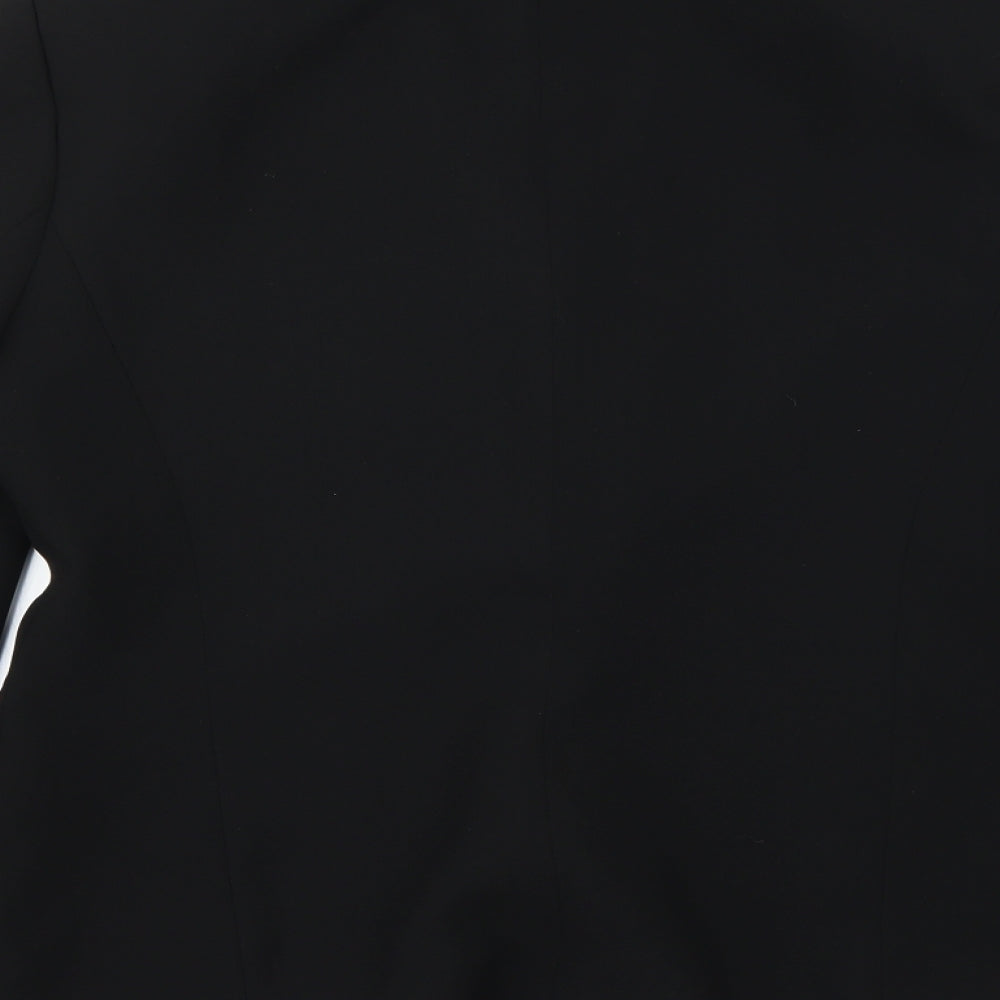 Marks and Spencer Womens Black Jacket Blazer Size 12