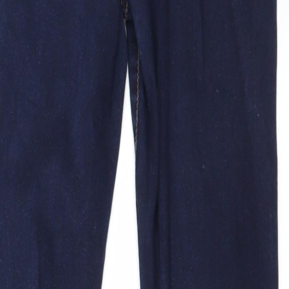 denim co Womens Blue Straight Jeans Size 10 L26 in