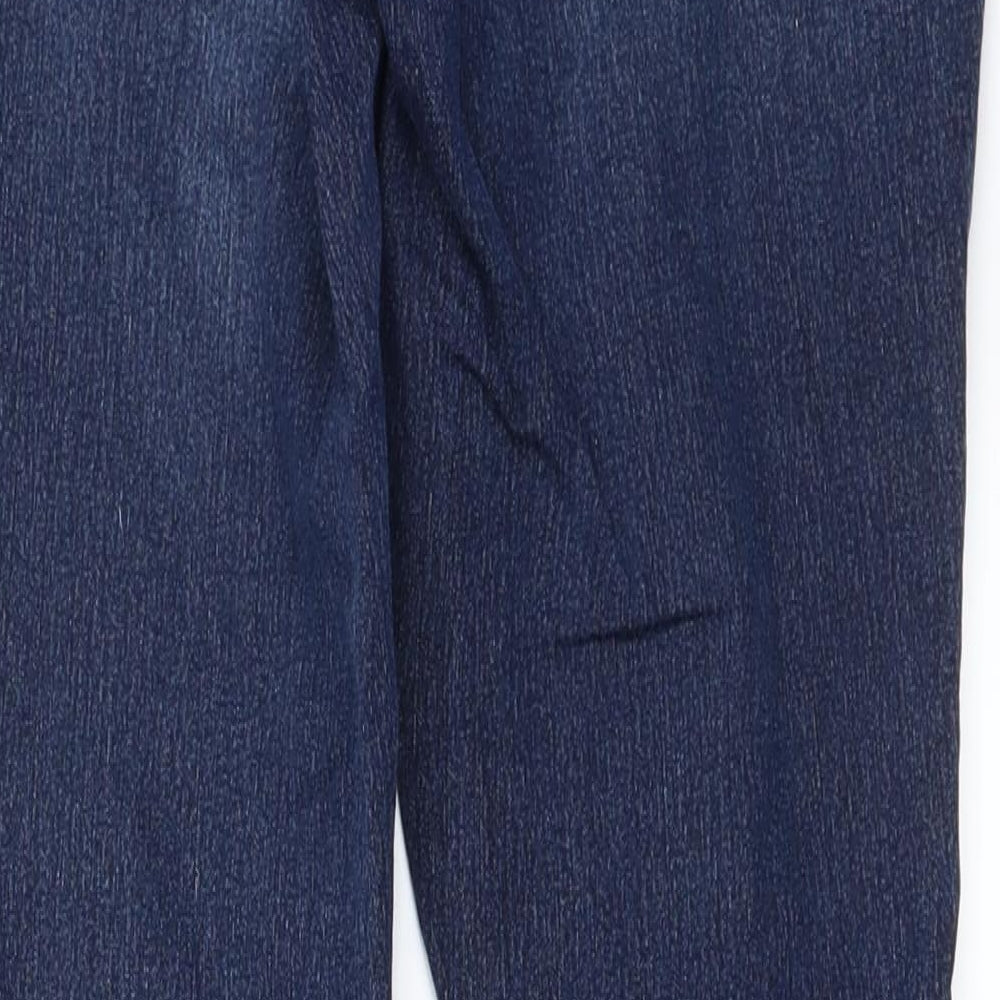 denim co Womens Blue Skinny Jeans Size 28 in L23 in