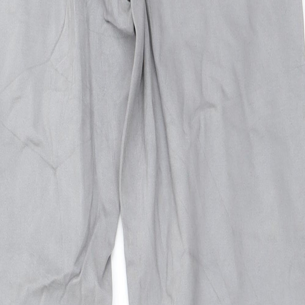 infinity woman Womens Grey Straight Jeans Size 32 in L24 in