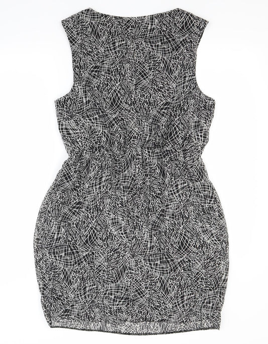 F&F Womens Black A-Line Size 12