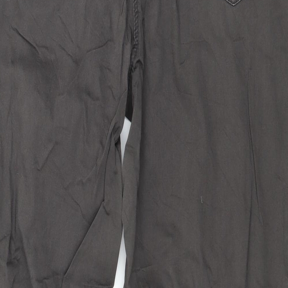 Womens UK Size 34 in Gelco Regular Fit Grey Trousers