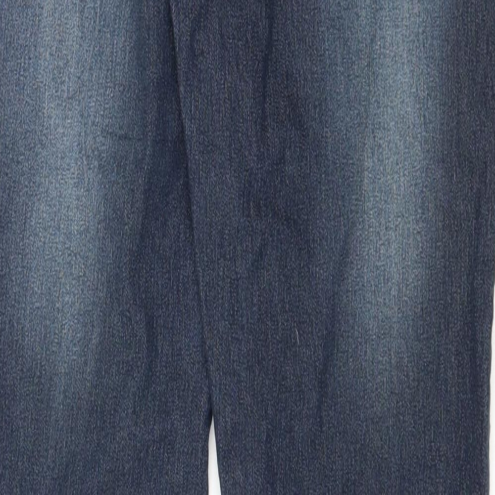 AriZona Womens Blue Denim Skinny Jeans Size 8 L30 in