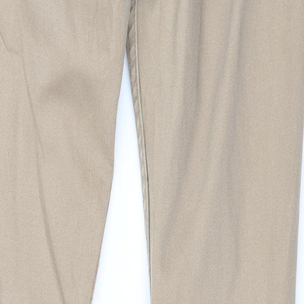 Terranova Womens Beige Denim Skinny Jeans Size S L27 in
