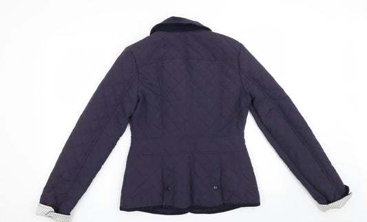 Womens UK Size 8 New Look Blue Jacket