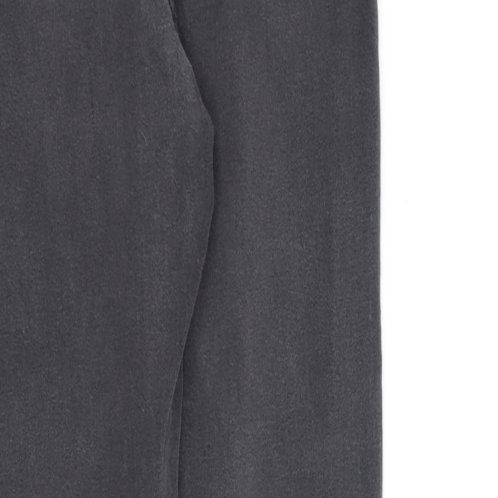 Denim CO Womens Black Skinny Jeans Size 6 L28 in