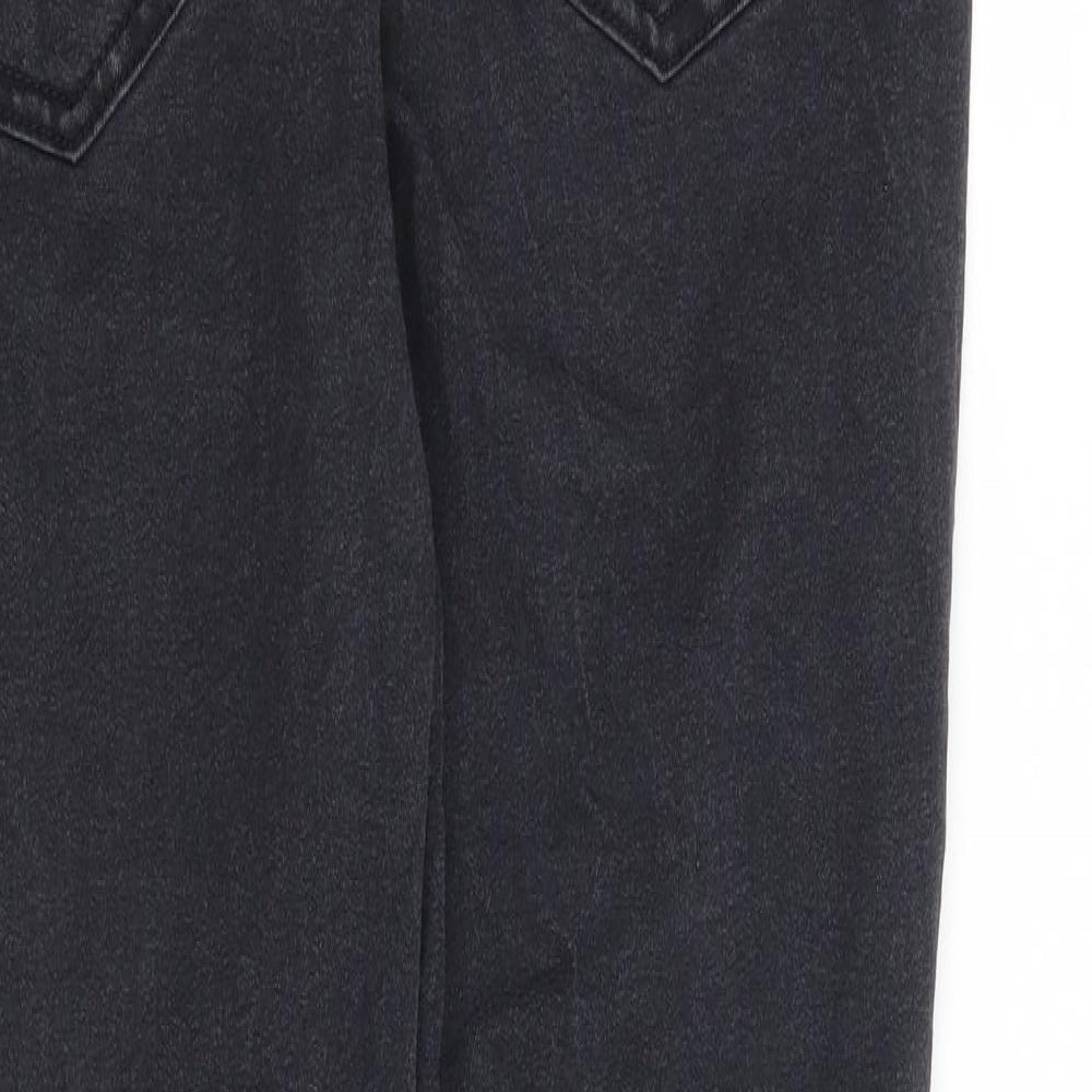 Womens UK Size 32 in Preworn Regular Fit Jegging Black Jeans