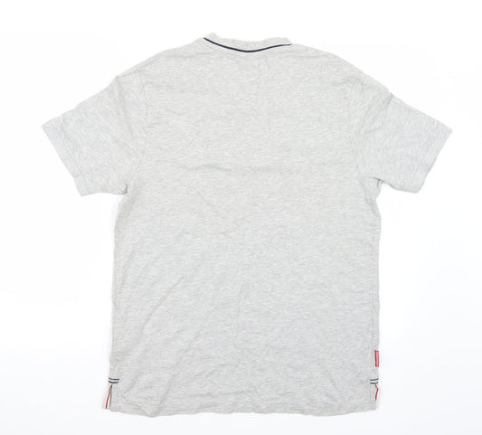 Slazenger Mens Grey T-Shirt Size S