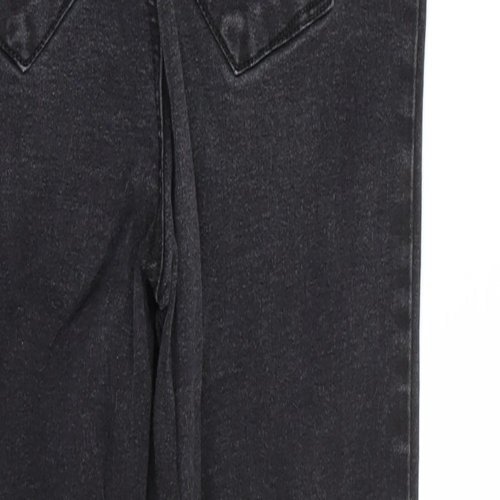 Denim & Co. Womens Black Skinny Jeans Size 10 L26 in