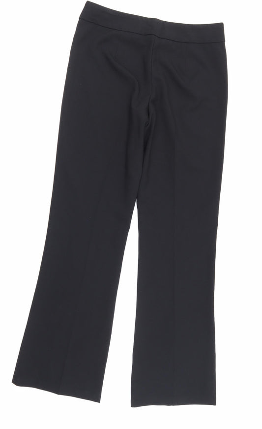 George Womens Black Trousers Size 8