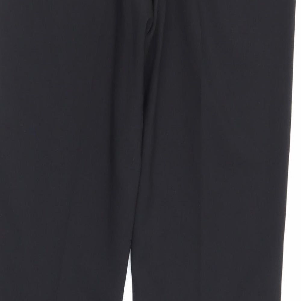 George Womens Black Trousers Size 8