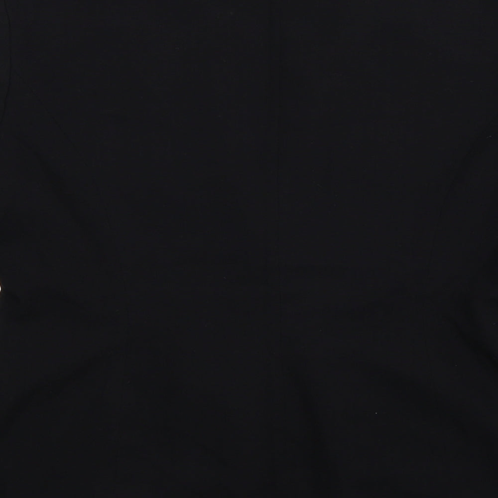 BHS Womens Black Jacket Blazer Size 10