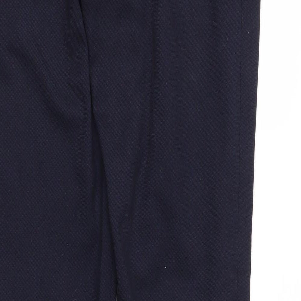 Womens UK Size 30 in NEXT Regular Fit Blue Trousers