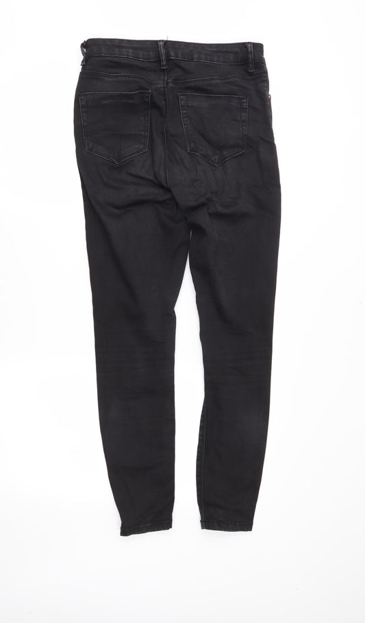 ASOS Womens Black   Skinny Jeans Size 28 in L28 in