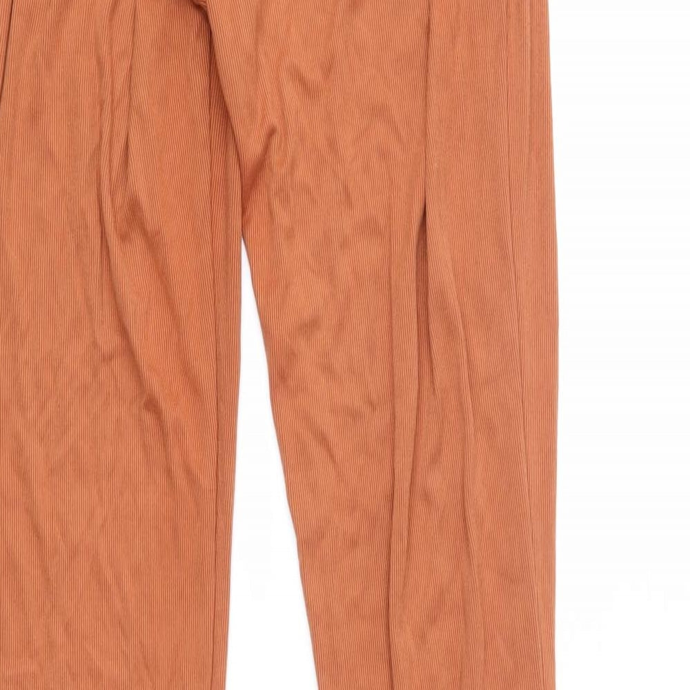 Topshop Womens Brown Sweatpants Trousers Size 10 L32 in