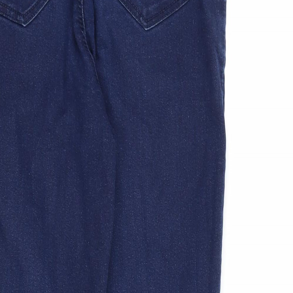 Matalan Womens Blue Denim Jegging Jeans Size 8 L29 in