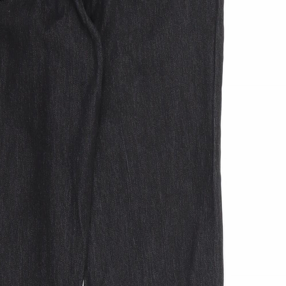 denim co Womens Black Denim Jegging Jeans Size 6 L26 in