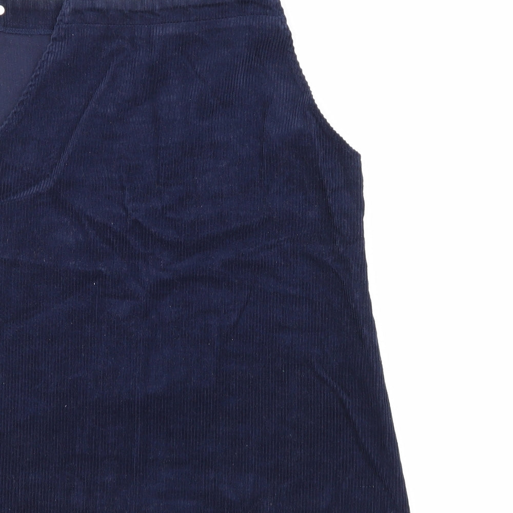 Nutmeg Womens Blue Mini Size 8