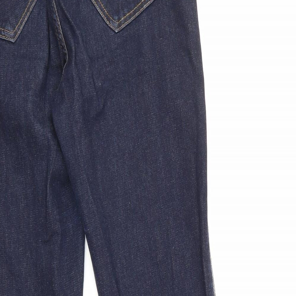 River Island Womens Blue Straight Jeans Size 10 L27 in