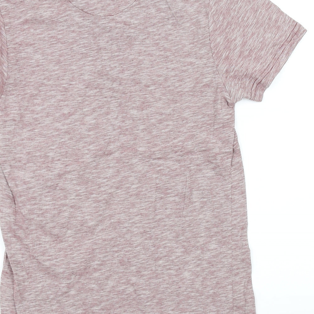 New Look Mens Red Polo Size S