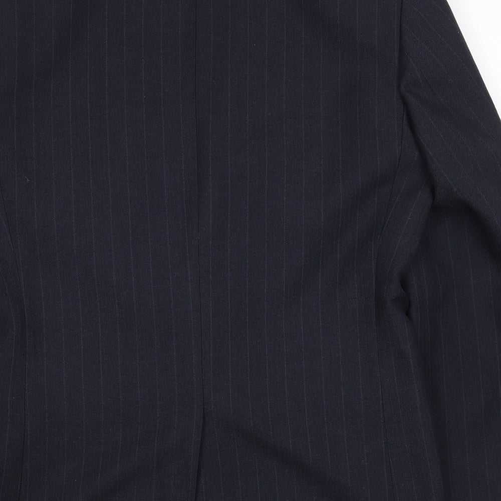 Mens UK Size 36 greenwoods Regular Blue Suit Jacket