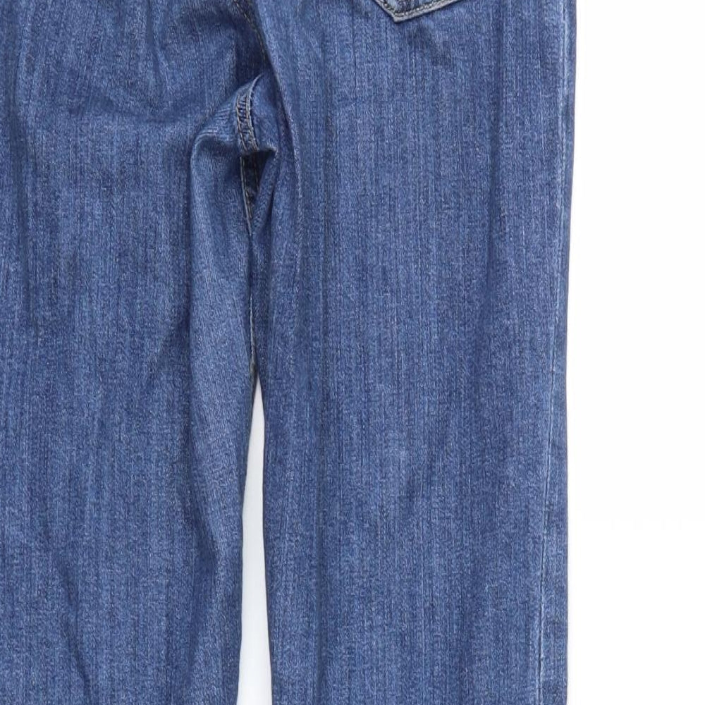 ASOS Mens Blue Denim Straight Jeans Size 25 in