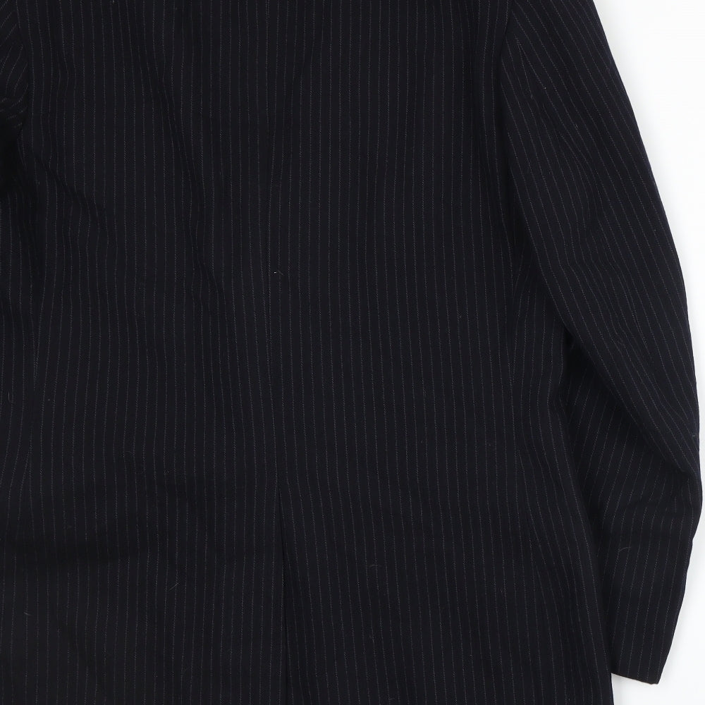 Mens UK Size XL Preworn Regular Blue Suit Jacket