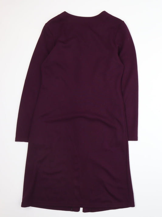 Berkertex Womens Purple Jacket Size 10