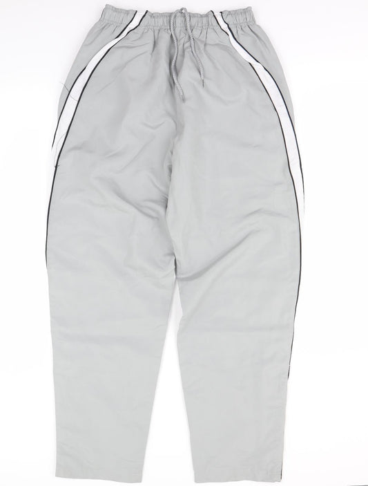 Slazenger Mens Green Rain Trousers Trousers Size S L30 in